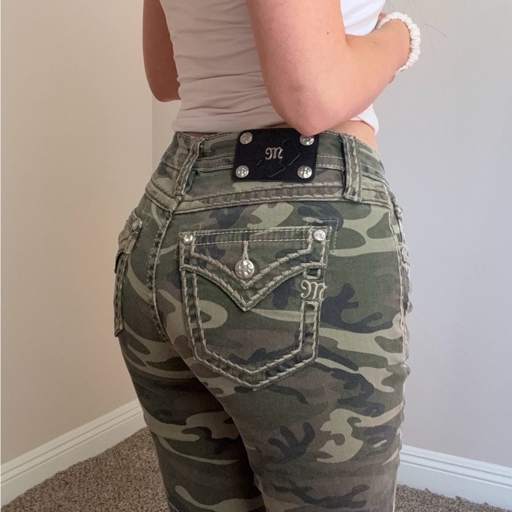 Miss Me Camouflage Jeans